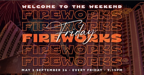 Welcome to the Weekend: Friday Fireworks Viewing Party