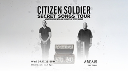 Citizen Soldier: Secret Songs&nbsp;Tour