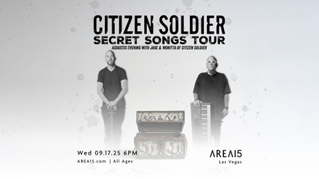 Citizen Soldier: Secret Songs Tour