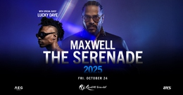 Maxwell with Lucky&nbsp;Daye 