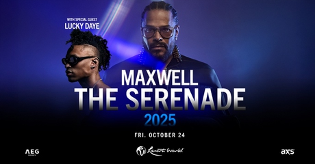 Maxwell with Lucky Daye 