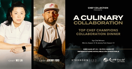Culinary Collaboration: Mei Lin & Jeremy Ford