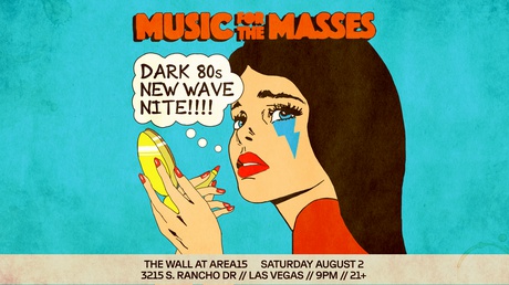 Music for the Masses - Dark 80's New Wave Nite