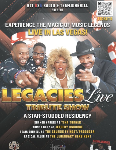 Hit USA Radio presents Legacy Live&nbsp;Cabaret