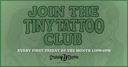 Tiny Tattoo&nbsp;Club 