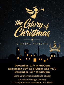 The Glory of&nbsp;Christmas