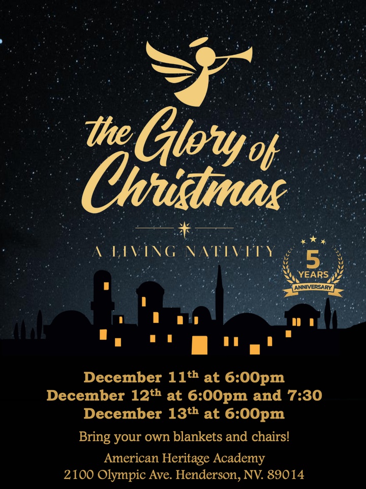 The Glory of Christmas