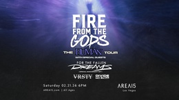 Fire From The Gods w/ For the Fallen Dreams, VRSTY, Divide the&nbsp;Fall