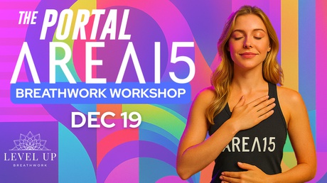 Breathwork Workshop presented by Level Up Breathwork