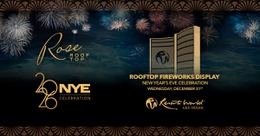 NYE Fireworks Display at Rose&nbsp;Rooftop