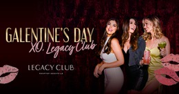 Galentine’s Day, XOXO Legacy&nbsp;Club
