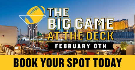 Touchdowns & Top Views at The Deck at Ellis Island