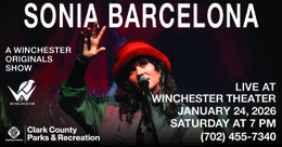 Live at Winchester Theater: Sonia&nbsp;Barcelona
