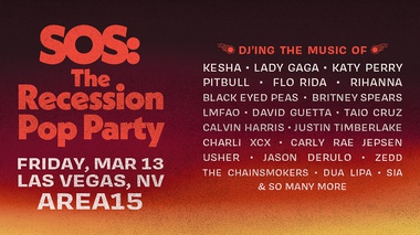 SOS: The Recession Pop&nbsp;Party