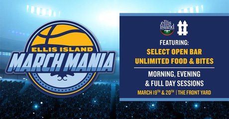 March Mania at Ellis Island