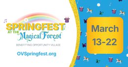 Springfest at the Magical&nbsp;Forest