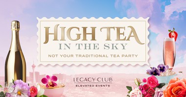 High Tea in the&nbsp;Sky