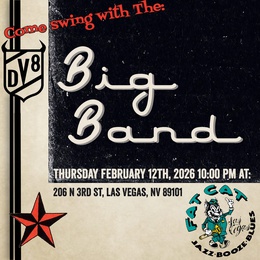 The DV8 Big Band Returns to Fat&nbsp;Cat