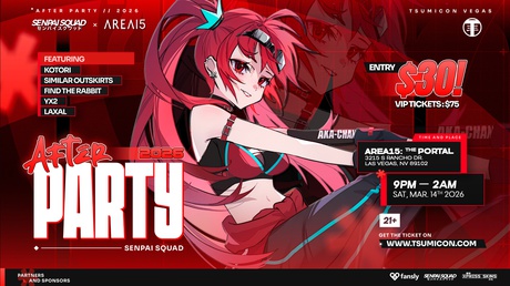 TsumiCon After Party