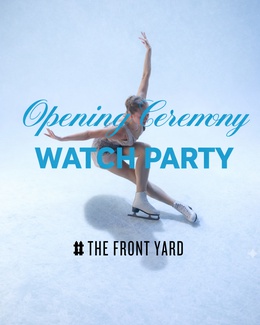 Winter Olympics Opening Ceremony Watch Party &&nbsp;Brunch