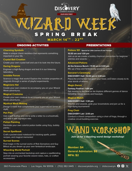 Wizard Week