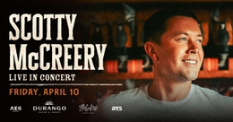 Scotty McCreery Live in&nbsp;Concert
