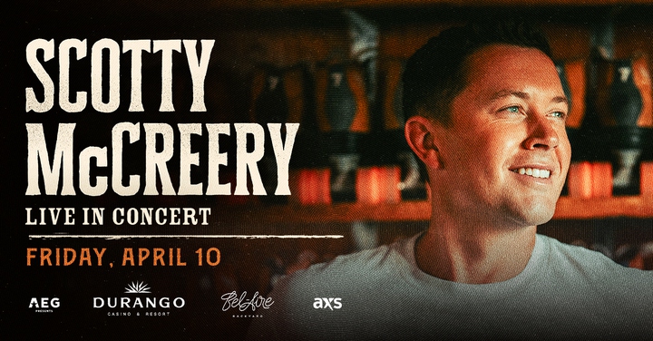 Scotty McCreery Live in&nbsp;Concert