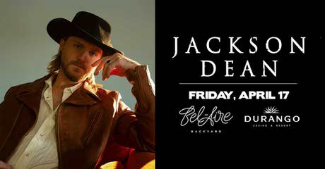 Jackson Dean Live in Concert