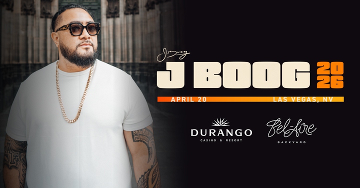  J Boog Live in&nbsp;Concert