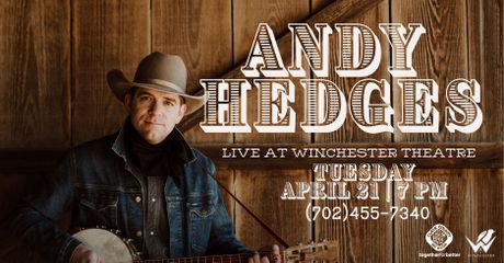 Live at Winchester Theatre: Andy Hedges