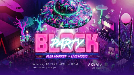 AREA15 Block Party
