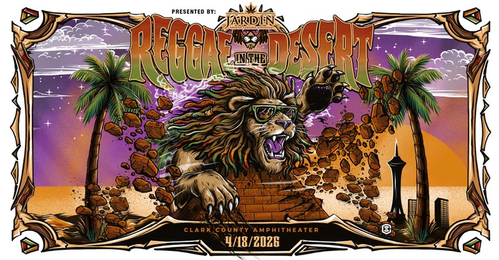 Jardin Presents Reggae in the Desert&nbsp;2026