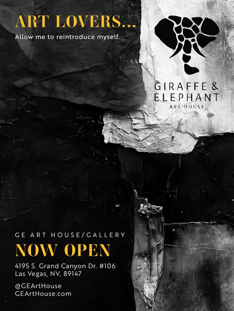 GE Art House - NOW OPEN in Summerlin, NV 