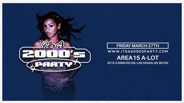 It’s A 2000s&nbsp;Party