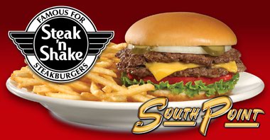 Half priced Happy Hour at Steak ‘n Shake