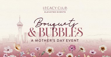 Bouquets & Bubbles: A Mother's Day Event