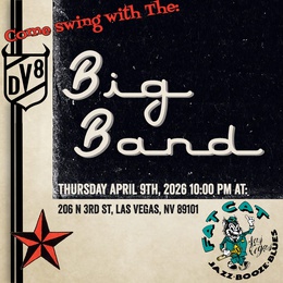 The DV8 Big Band’s Monthly Hit At Fat&nbsp;Cat