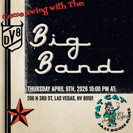 The DV8 Big Band’s Monthly Hit At Fat Cat