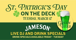 St. Patrick’s Day on the Deck at Ellis&nbsp;Island