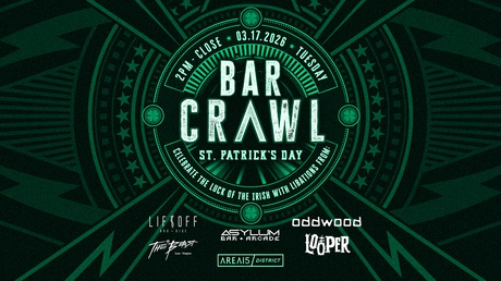 St. Patrick's Day Bar Crawl