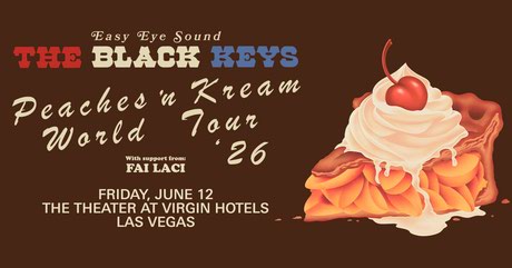 The Black Keys: PEACHES 'N KREAM