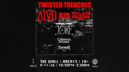 Twisted Trenches: Algo and Slycks w/ Special Guest&nbsp;Joke