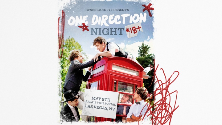 Stan Society presents One Direction&nbsp;Night
