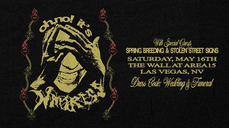 Waitress w/ Spring Breeding, Stolen Streets Signs