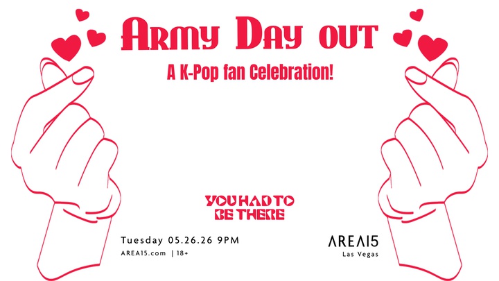 Army Day Out - A K-Pop Fan&nbsp;Celebration