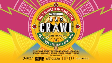 Cinco De Mayo Bar Crawl