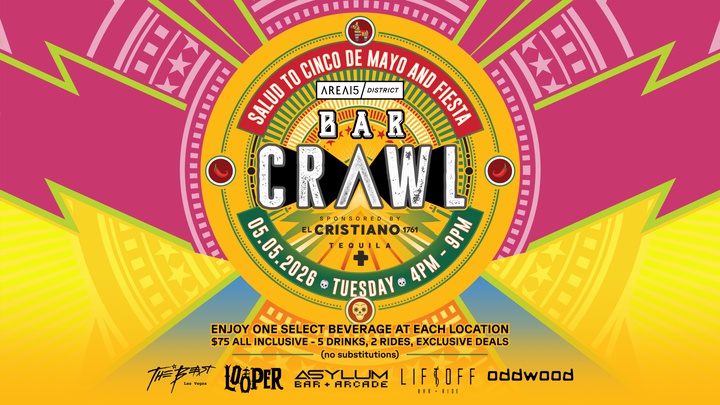 Cinco De Mayo Bar&nbsp;Crawl