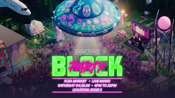 AREA15 Block&nbsp;Party