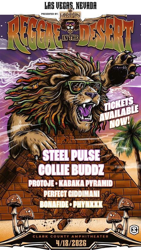 Jardin Presents Reggae in the Desert 2026