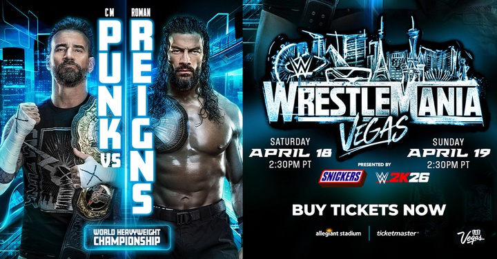 WrestleMania&nbsp;42